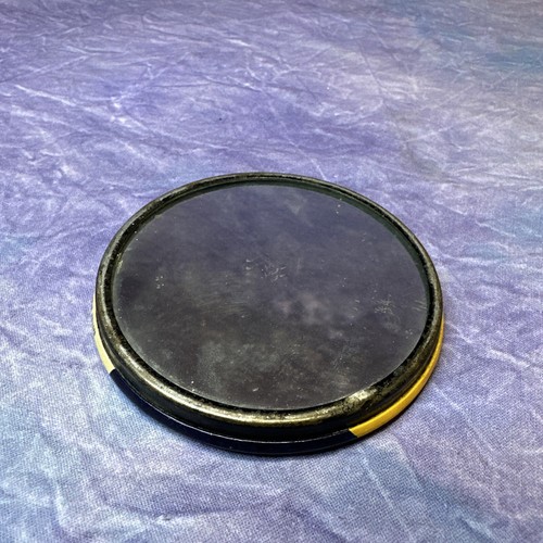 Citizens’ Mutual Auto Insurance Howell MI 3.5” Celluloid Button Compact Mirror - 第 9/9 張圖片