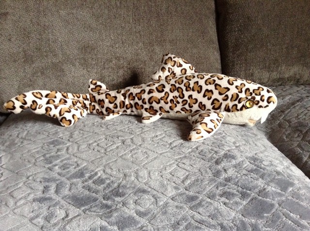 WILDLIFE ARTISTS INC 29 INCH TIGER SHARK PLUSH STUFFED ANIMAL | eBay