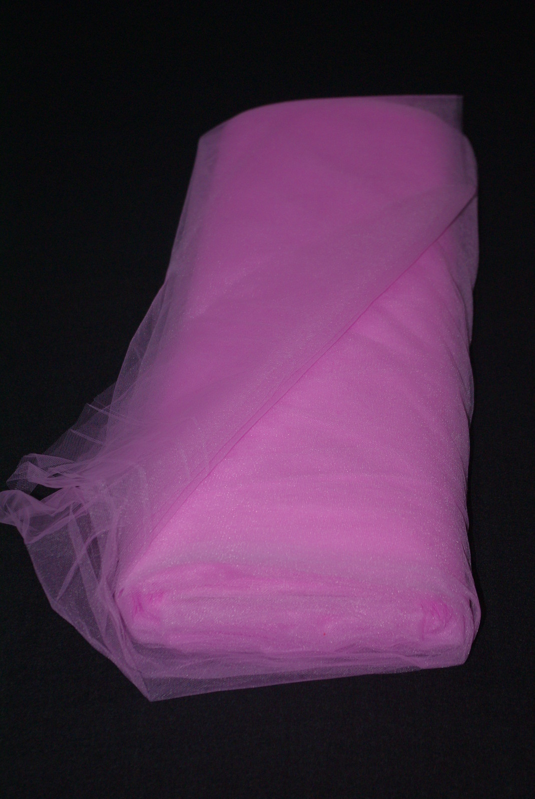 Tulle souple de 300 cm pour mariage et baptême, rouleau rose 25m déco table et chaise