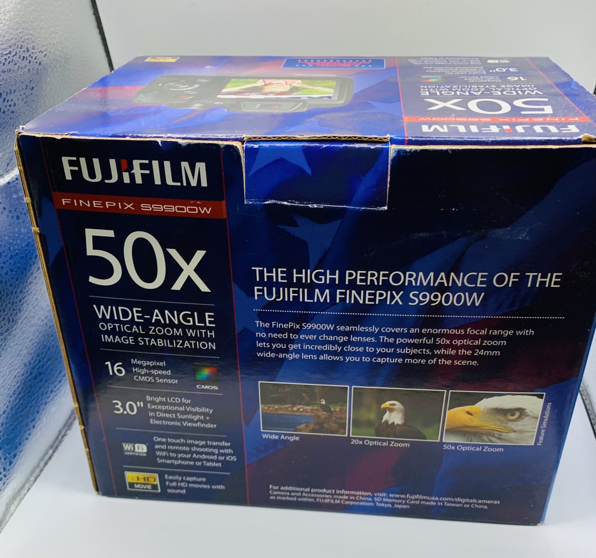 【セール中】【美品】FUJIFILM FinePix S9900W ストラップ付 24-1,200mm相当の50倍ズーム機「FinePix S9900W」 - デジカメ Watch Watch