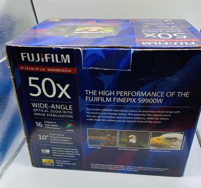 Fujifilm Finepix S9900W Digital Camera 50X wide-Angle | eBay
