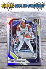 2026 Donruss WNBA # 2 Arike Ogunbowale Dallas Wings