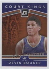 2017-18 Panini Donruss Optic Court Kings Purple Prizm Devin Booker #29 g0w