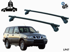 BARRE PORTATUTTO PORTAPACCHI PER NISSAN TERRANO 2 (R20) 1992-2007 LA PREALPINA