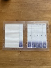 6 x Sony SmartFile Video Cassette Labels with IC Memory SF-L1  labels -  New