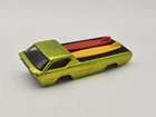 Vintage 1968 Hot Wheels Redline Deora Lime Green Spectraflame With Surfboards
