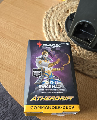 Ätherdrift Commander Deck - Ewige Macht (DE)