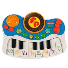 Fisher Price Musical Kids Studio Electronic Piano Tested Worked 