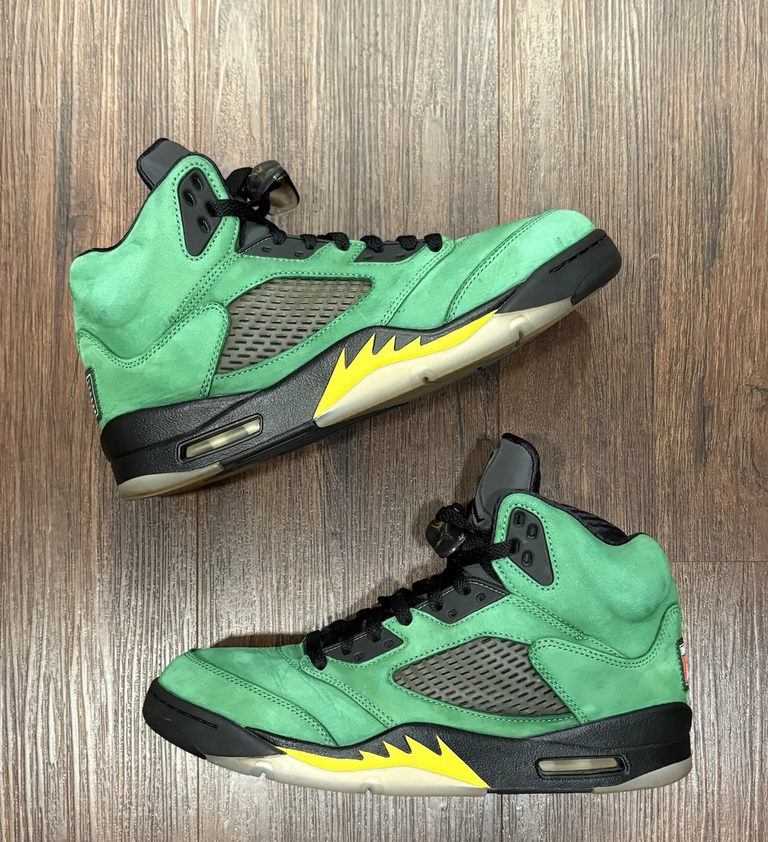 2020 Air Jordan Retro SE “Oregon” CK6631-307 AUTHENTIC Men's