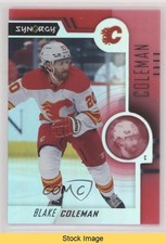 2022-23 Upper Deck Synergy Red Blake Coleman #22 READ kr0