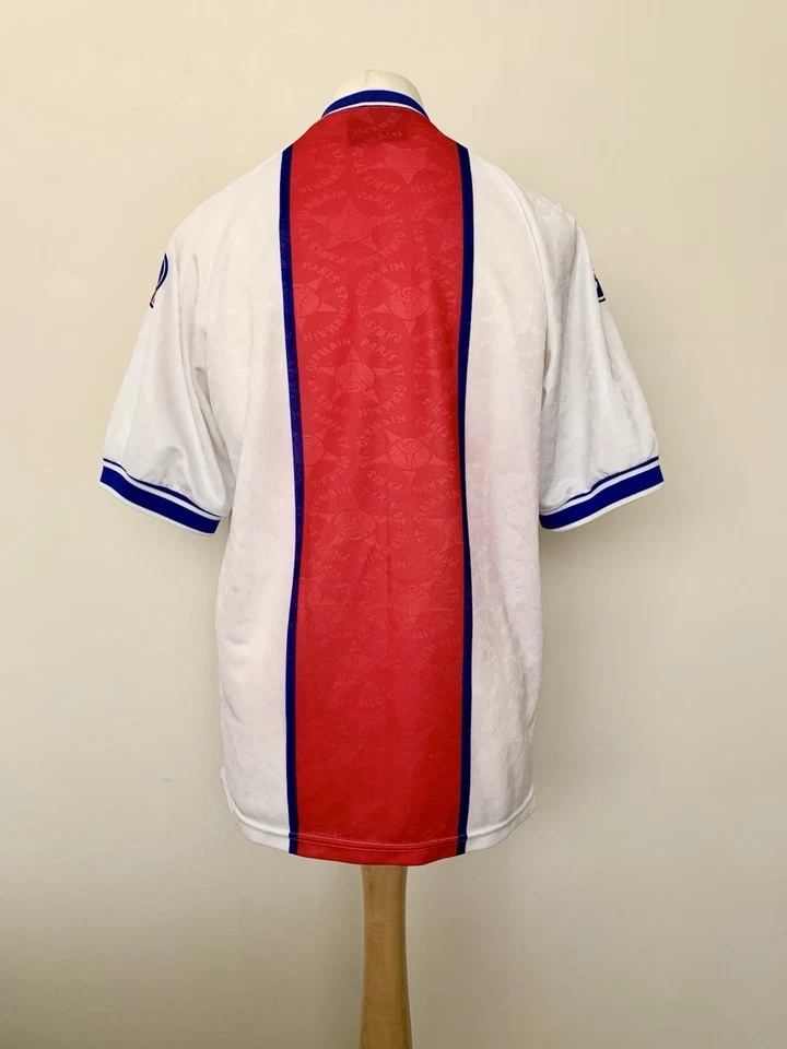 Paris Saint-Germain 1994-1995 Away Nike PSG Champions League football shirt - Photo 4/4