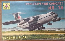 IL-76 Ilyushin 1:144 Modelist, Soviet trantport