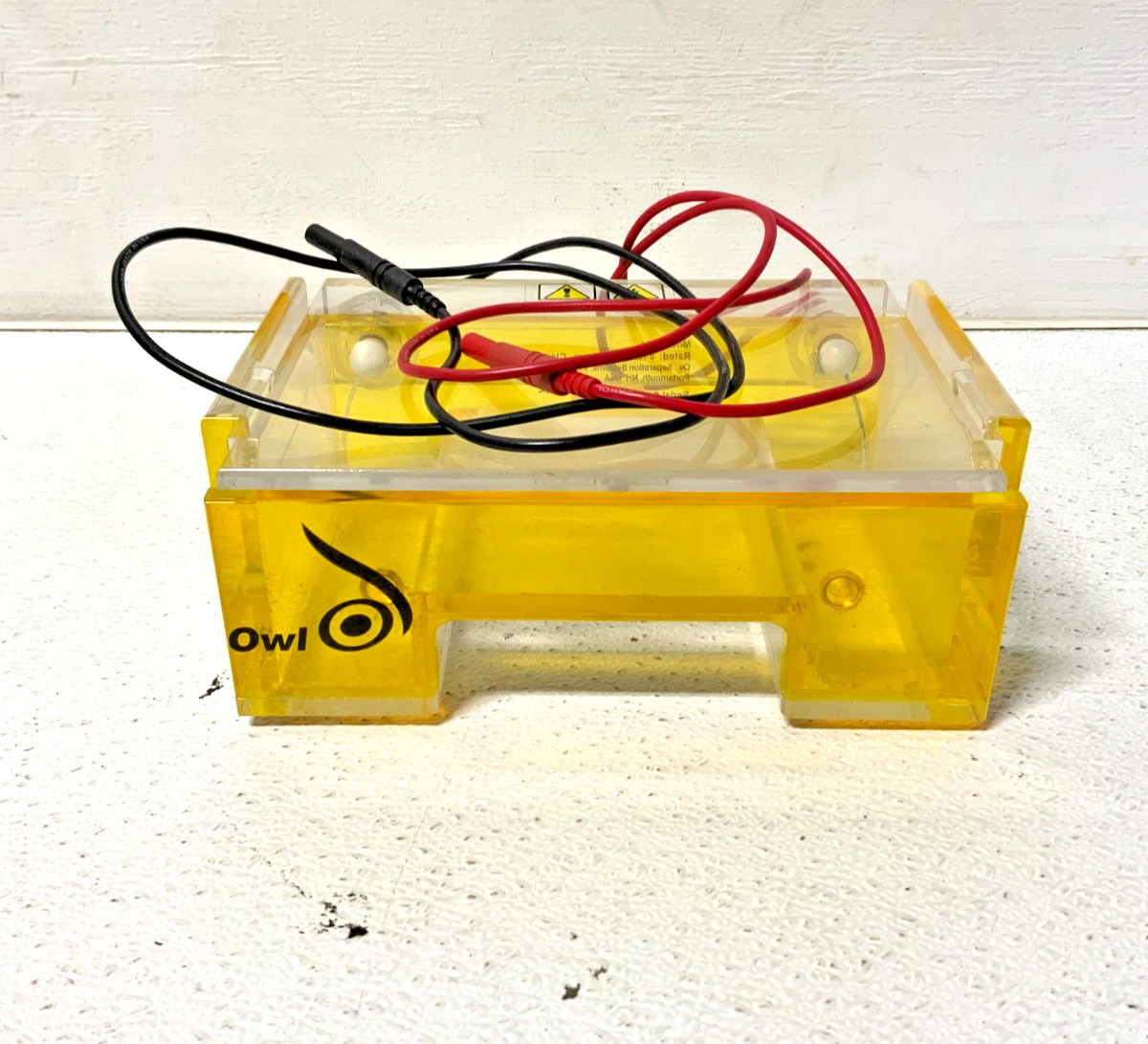 Thermo Owl B1 EasyCast Horizontal Mini Gel Electrophoresis Buffer Chamber 264D