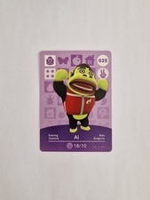 025 Al Amiibo Card Series 1 Animal Crossin...