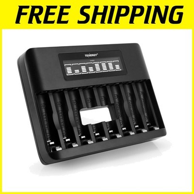 USB Type C Input Charger for AA AAA Rechargeables