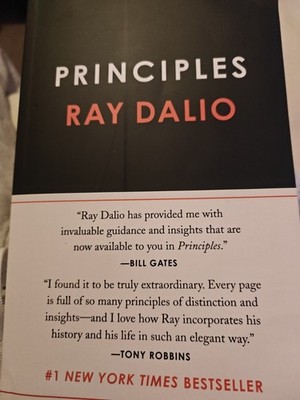 Ray Dalio - Principles Englisch