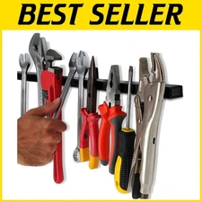 24" Magnetic Strip for Tool Organization