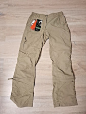 Out Zipp-off hose damen, Gr. 36/38, olivgrün, Wandern, Trekking, Campen, Outdoor