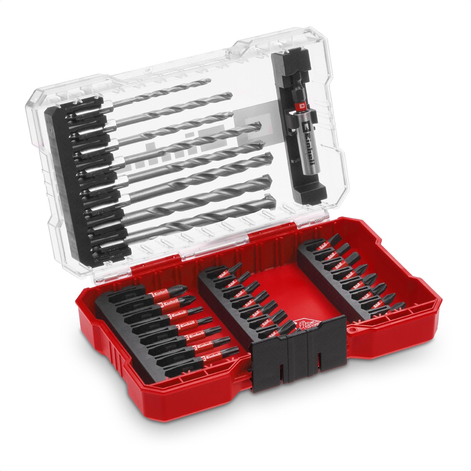 Set Einhell M-CASE 33pz: Punte e Inserti S2 per Avvitatori e Trapani