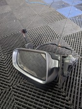 AUDI S3 2006-2012 PAIR OF WING/DOOR MIRRORS Chrome/Stainless Finish
