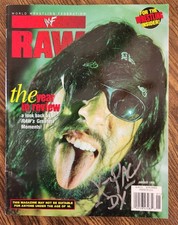 January 1999 WWF RAW Magazine X-Pac