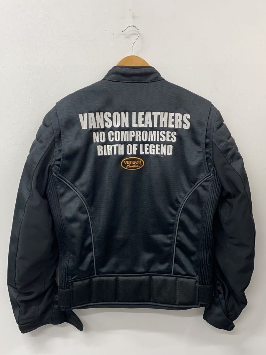 VANSON M Polyester Black Jacket - image 2