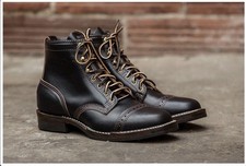Wesco axe breakers Horsehide Boot 8.5 (RARE) ...