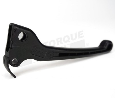 Domino Acetal Resin F.24 Kupplungshebel schwarz passend für Benelli / Fantic Roller