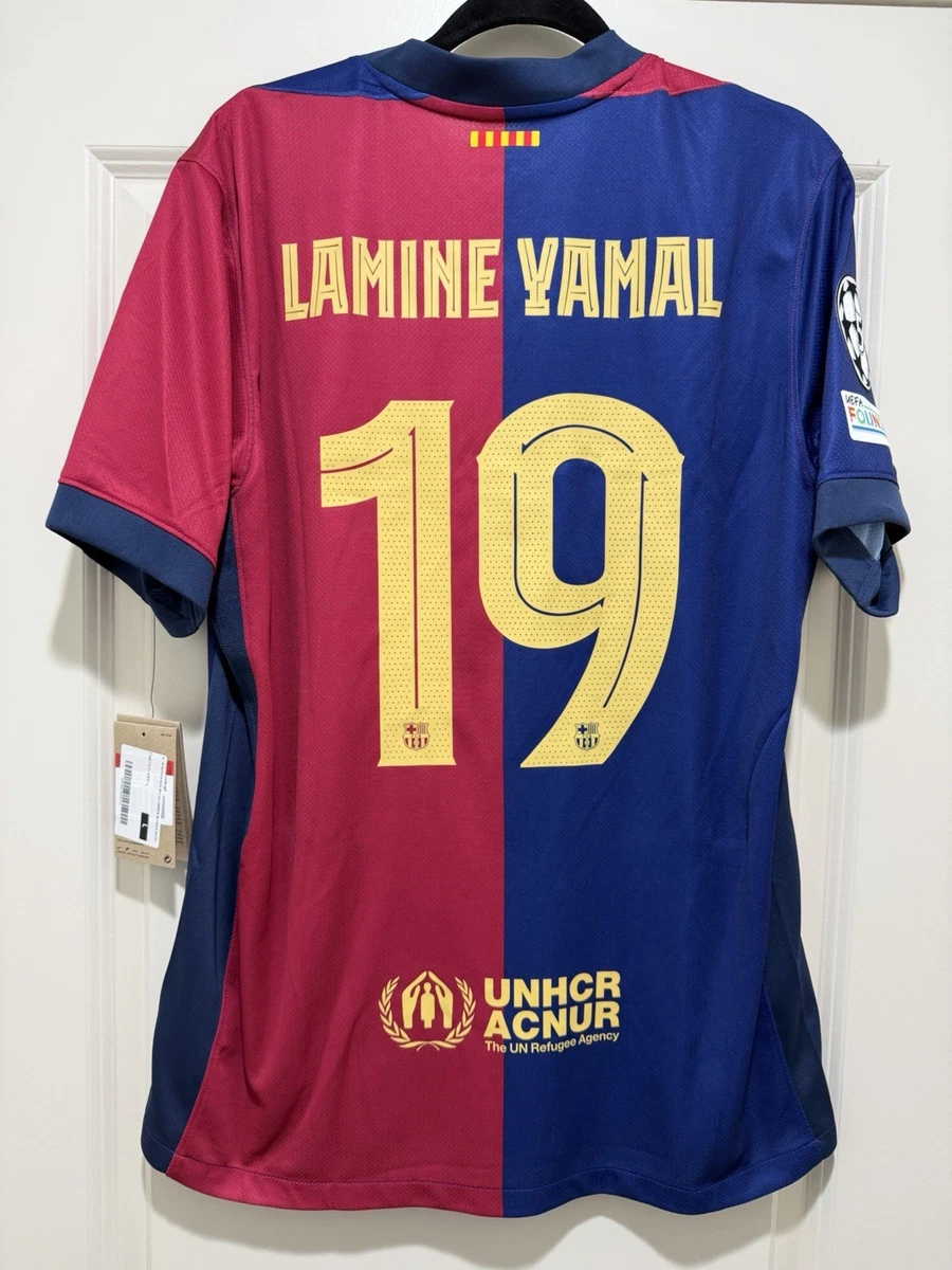 Nike FC Barcelona Multi-Color International Club Soccer Fan