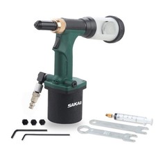 Sakai Pneumatic Hydraulic Pull Rivet Gun - Automatic Suction Air Rivet Tool Sakai Pneumatic Hydraulic Pull Rivet Gun - Automatic Suction Air Rivet Tool
