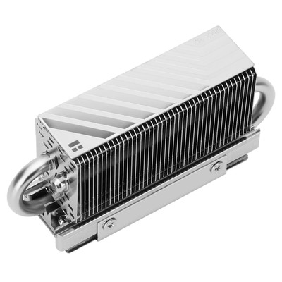 HR10 2280 SSD Cooler,2280 SSD Heatsink Cooling,Double-Sided Heat Sink,2 Copper H