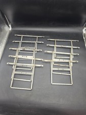 4 x 5" stainless steel cut film hangers. Carr Lot 9 