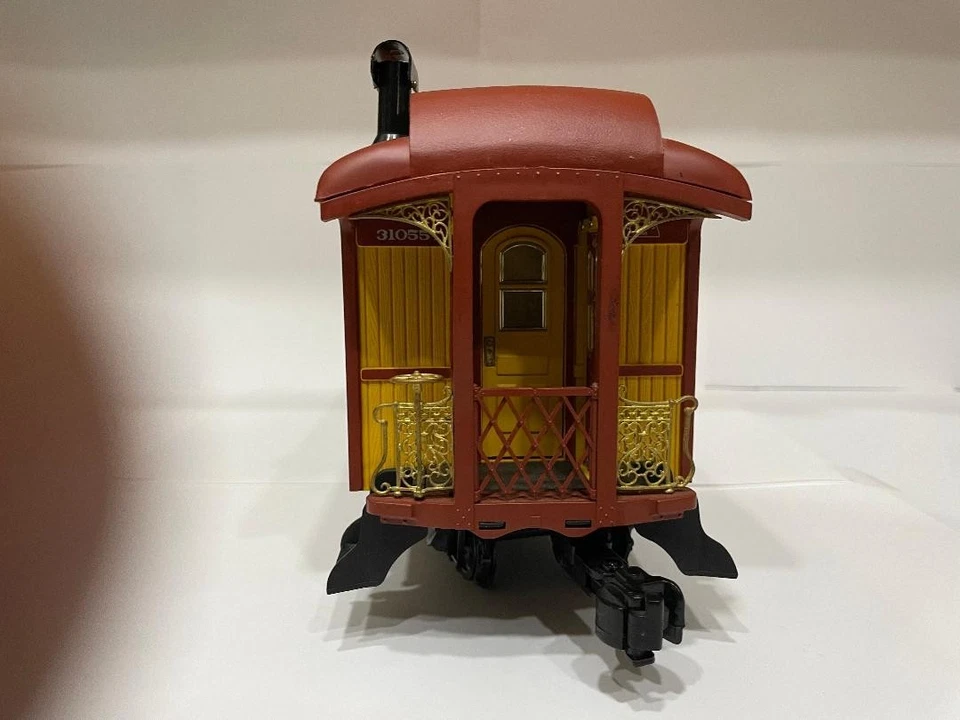 ARISTO-CRAFT AT&SF RWY PANHANDLE&SANTE FE FERROCARRIL PASAJEROS AGUAS POCO PROFUNDAS 5709 Foto 4 de 4