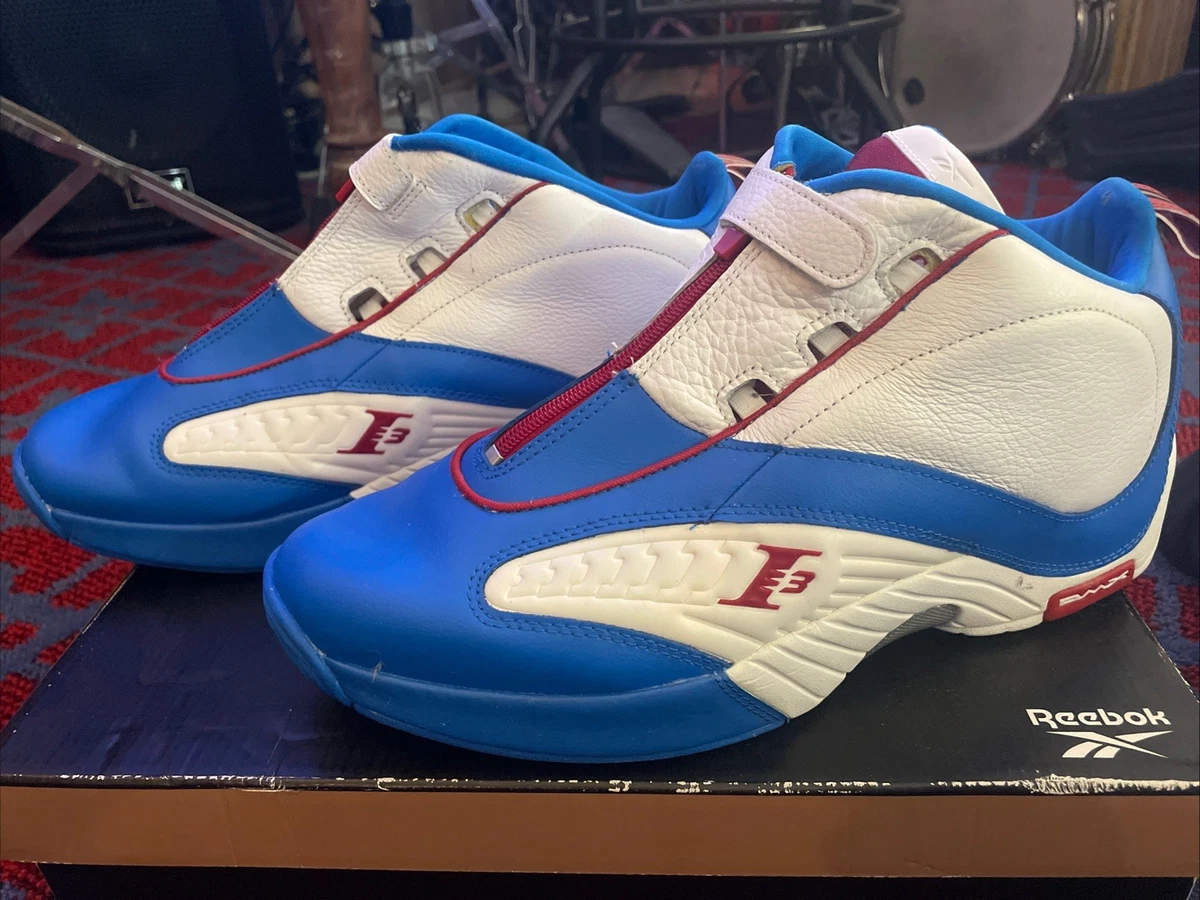 Reebok Answer 4 Dynamic Blue for Sale | Authenticity Guaranteed | eBay