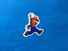 Mario 4 Super Mario Collectible Sticker Vinyl Water Proof 2 to 3 inches New