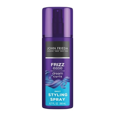 John Frieda Anti Frizz Frizz Ease Dream Curls Daily Styling Spray for Curly Hair