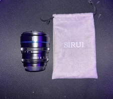 Sirui Nightwalker Series 35mm T1.2 Manual Focus L Mount