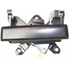 For Isuzu Hombre Tailgate Handle 1996-2000 Outside Smooth Black Plastic