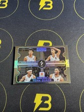 VICTOR WEMBANYAMA 2025/26 Contenders Team Quads Insert #'d /199