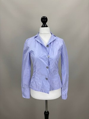 Womens shirt Katharina Hovman Size 40 Color Purple Duties Paid (USA)