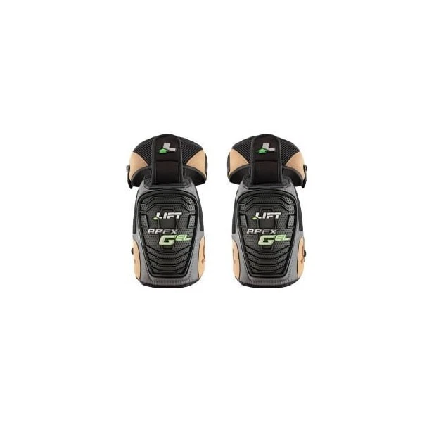 Lift Safety Apex Gel Knee Guard, Knee Protector/Pad, 1 Pair KAX-0K - Image 1 of 1