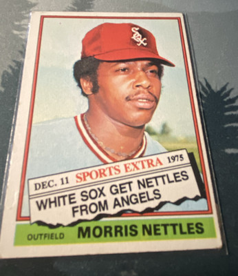 1976 Topps - Traded Morris Nettles #434T - FREE SHIPPING