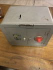 Vintage Metal Toy Safe Bank — photo 4