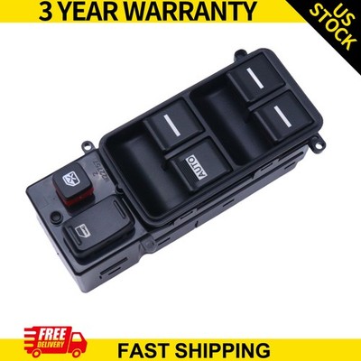 Power Window Control Switch Fits for Honda Accord 03-07 Driver Side 35750SDAHO7