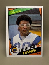1984 Topps #280b Eric Dickerson