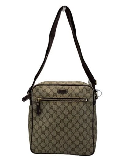 Sac à bandoulière GUCCI GG Supreme PVC BEG du Japon sacs pour femmes Gucci