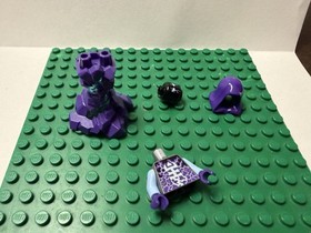 LEGO Rogul Minifigure nex077 70354 70348 Nexo Knights CMF Lot Rare Retired HTF 