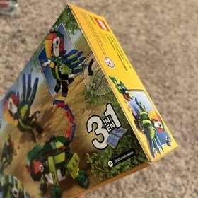 LEGO 31031 Creator 3-in-1 Rainforest Animals NEW FACTORY SEALED