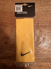 Brand NEW NIKE Tennis Bandana federer rafa nadal 411317-703 Yellow 2012