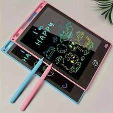 8.5 inch LCD drawing tablet electronic message drawing board for kids-US SELLER